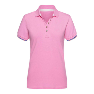 <b>Womens</b> Elegant Cotton <b>Polo</b> Shirt Short Sleeve Comfortable Breathable Casual Fashion Wear - Product Image 1