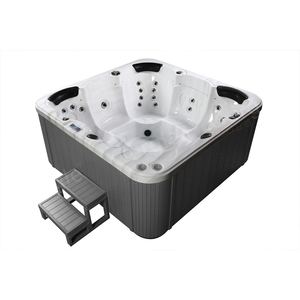 Système Balboa populaire <span class=keywords><strong>Spa</strong></span> extérieur Baignoire de massage Jacuzzier Baignoire Jardin Whirlpool Whirlwanne Hydromassage Bain à remous - Product Image 1