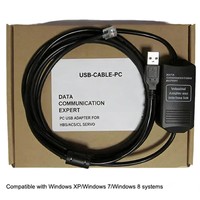 Câble de débogage PLC USB-CSuitable pour LE-6P pour L5/LD5 CN3 Professional