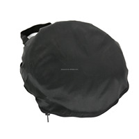 Filet de séchage en nylon noir imperméable avec fermetures éclair pour herbes et plantes de jardin suspendues