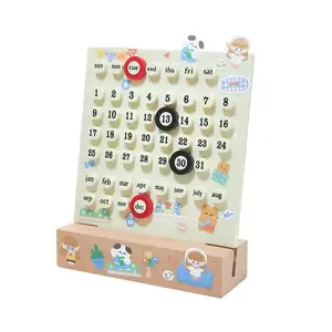 Factory wholesale Acrylic Desk Calendar Decorative Calendar Children's Calendar Customizable