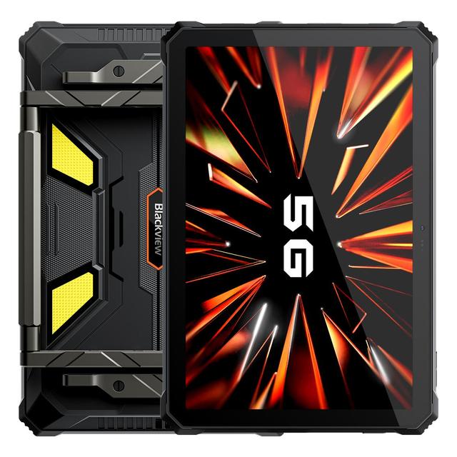 5G Global Version New Blackview Active 12 Pro Rugged Tablet Octa Core 11 Inch Android 15 30000mAh Battery Rugged Tablet Pc