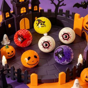 Halloween <b>Bead</b>-Filled Squeeze Balls, Soft Stress Relief Party Favor Toys for Wholesale - Product Image 4