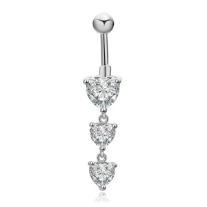 Gioielli da Piercing all'<span class=keywords><strong>Ombelico</strong></span> a Forma di Farfalla in Acciaio Inossidabile <span class=keywords><strong>per</strong></span> Donna, <span class=keywords><strong>Anelli</strong></span> Fluttuanti alla Moda <span class=keywords><strong>per</strong></span> Piercing all'<span class=keywords><strong>Ombelico</strong></span> - Product Image 5