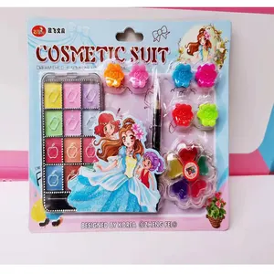 Vente en gros Fashion Girl Beauty Dresser Toys Ensemble de jeu d'imitation maquillage pour enfants Cosmetic Beauty & Fashion Toys