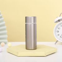 Thermos en acier inoxydable miniature à double paroi à isolation sous vide de qualité alimentaire, tasse thermique portable anti-fuite