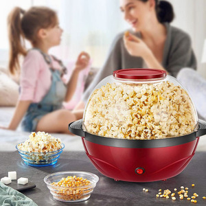 Máquina para Hacer Palomitas de Maíz Casera, Eléctrica, 850W, 220V, con Control de Interruptor, para Uso Familiar - Product Image 2