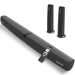Melhor Home Theater System Speaker Soundbar Super Bass Sound Bars para TV com design separável para 3 diferentes posições