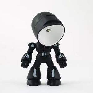 AstronautWholesale a buon mercato eroe Robot proiettore luce pieghevole ragazzi e ragazze Mini Robot giocattolo luci di commutazione lampada da tavolo accanto - Product Image 2