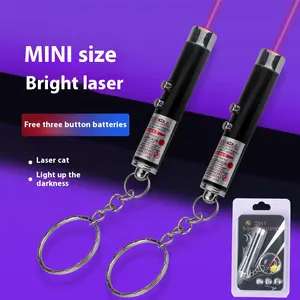 TTT linterna luz UV múltiples patrones ajustable carga USB gato puntero láser juguete