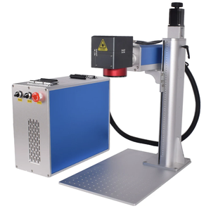 JPT 100W <b>Mini</b> Fiber Laser Marking Machine New <b>Condition</b> <b>Air</b>-Cooled Supports DXF PLT BMP AI DST for Laser Engraving Ornaments - Product Image 3