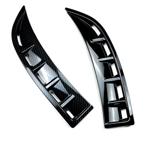1 paire de garnitures latérales de pare-chocs avant, spoiler anti-usure, remplacement pour <span class=keywords><strong>Mercedes</strong></span> Benz C118 CLA180 CLA200 <span class=keywords><strong>2020</strong></span>+ - Product Image 2