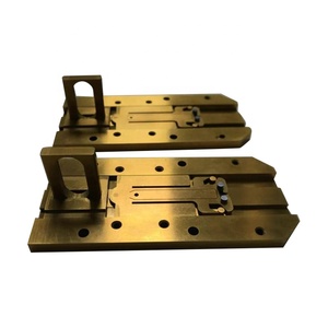 CNC nguyên mẫu dịch vụ tùy chỉnh các bộ phận Titan CNC chính xác các bộ phận công - Product Image 1