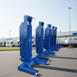 Ponts élévateurs mobiles pour camions, pont élévateur sans fil pour semi-remorques, cric de levage pour grandes voitures, grue de remorquage automobile - Product Image 3