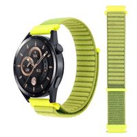 20 mm nylon band voor Samsung Galaxy Watch Verstelbare Huawei horlogeband 22 mm armbanden