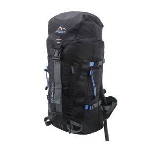 Mochila de Senderismo y Viaje de Nailon Expandible de 40L+5L, Personalizada, Grande, con Ajuste Ajustable - Product Image 3