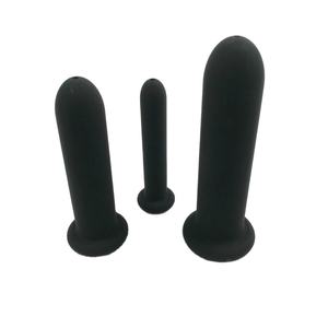 Vendita calda anale & vaginale piolo dilatatore Premium Silicone anale tappo morbido Silicone per adulti giocattoli del sesso per gli uomini e le donne - Product Image 5