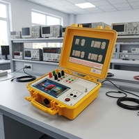 Testeur de capacité de transformateur ZKB506Bs, instrument numérique de haute précision pour une mesure rapide et précise de la capacité de puissance