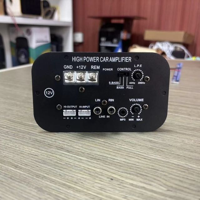High Power 2 Channel Stereo Receiver Amplifier  5.0 Car Subwoofer Amplifier 100W for Floor Standing Speaker