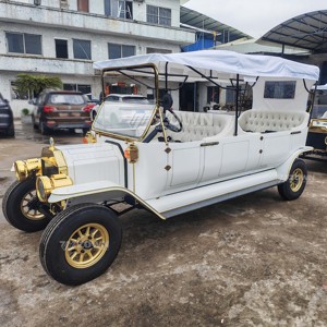 Luxury Retro Electric Tourist Car Suitable for Villa Area and Holiday Attraction Shuttle Use - Product Image 4