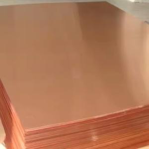 Tôle de cuivre de qualité supérieure en gros à bas quantité minimale de commande 100% - Product Image 5