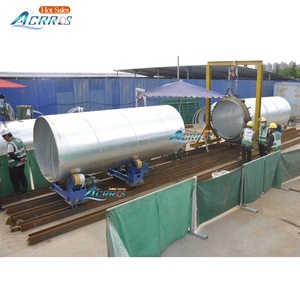 Tự điều chỉnh 10ton xe tăng Tàu con lăn điều chỉnh xoay sản xuất trực tiếp nhiệm vụ nặng nề Mới Ống Bể Hàn rotator - Product Image 2