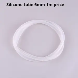 Tubo <span class=keywords><strong>de</strong></span> Silicona <span class=keywords><strong>de</strong></span> 8mm 6mm 10mm 1.0m para Medicina, Tubo <span class=keywords><strong>de</strong></span> Agua Suave Anticorrosión para Drones, Aeronaves Multieje para FPV Compatible con Privado - Product Image 2