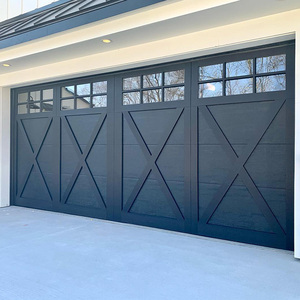 <span class=keywords><strong>Porte</strong></span> <span class=keywords><strong>de</strong></span> garage <span class=keywords><strong>sectionnelle</strong></span> traditionnelle <span class=keywords><strong>de</strong></span> style <span class=keywords><strong>grange</strong></span>, en aluminium, à traverse en X, <span class=keywords><strong>porte</strong></span> <span class=keywords><strong>de</strong></span> garage à chariot, <span class=keywords><strong>porte</strong></span> <span class=keywords><strong>de</strong></span> garage à ouverture verticale - Product Image 5