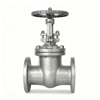 Vannes à opercule à bride en acier inoxydable 304/316, conformes aux normes de fabrication, DN15-DN300, haute température, pour applications municipales - Modèle Carp Journey Z41W