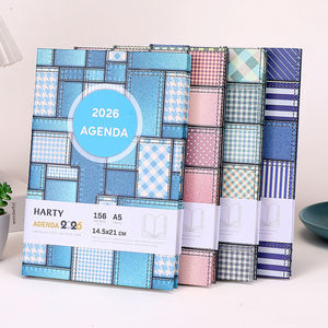 All'ingrosso inglese spagnolo portoghese <span class=keywords><strong>italiano</strong></span> A5 con copertina rigida Planner 2026 settimanale calendario diario quaderni per regalo - Product Image 1