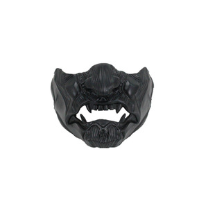 Spaventoso Halloween Half Face Mask <span class=keywords><strong>Ghost</strong></span> <span class=keywords><strong>of</strong></span> <span class=keywords><strong>Tsushima</strong></span> Mask Jin Sakai Half Face Mask Party Costume accessorio - Product Image 6