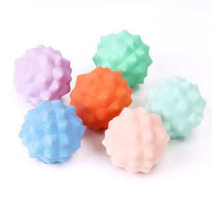 Pelota de masaje de fascia para alivio muscular profundo, resistente y duradera, con púas, ideal para yoga, ¡la más vendida! - Product Image 6