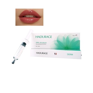 Hadurage 20ml Relleno Dérmico 24mg/ml Inyección de Ácido Hialurónico Reticulado para <span class=keywords><strong>Labios</strong></span>, Senos y Glúteos OEM ODM Venta al por Mayor <span class=keywords><strong>Precio</strong></span> Bajo - Product Image 2