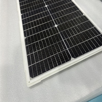Panneau solaire modulaire EMarvel 80W 182mm étanche tout noir à contact arrière, tuiles de toit solaires, solutions photovoltaïques pour toitures 25,4%