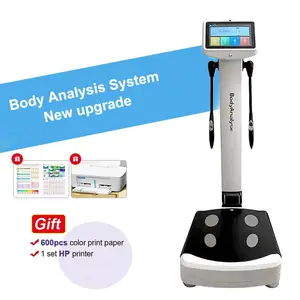 Gezondheidszorg Lichaamsanalysator Fat Tester Lichaamssamenstelling Analyse Machine Voor Sportschool