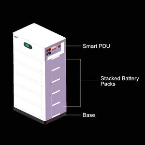 สินค้าใหม่ Prouduts แบตเตอรี่ลิเธียมแบบเรียงซ้อน48V 100Ah 200Ah 300Ah 400Ah ชุดแบตเตอรี่500Ah ที่เก็บพลังงานภายในบ้าน - Product Image 3