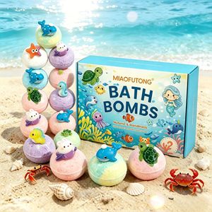 Bolas de Sal Efervescentes para Baño, Bombas de Baño en Caja, Set de Sal Marina para Bañera, ¡Gran Venta! - Product Image 3