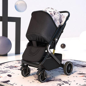 <span class=keywords><strong>Poussette</strong></span> bébé légère voyage Portable bébé arabe pliable landau infantile chariot <span class=keywords><strong>poussette</strong></span> bidirectionnelle pour bébés de 0 ~ <span class=keywords><strong>3</strong></span> ans - Product Image 1