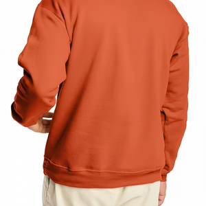 Sudadera con Capucha para Hombre, Invierno, Casual, Lavado Ácido, Color Sólido, 100% Algodón, Felpa, Ecológica, Transpirable, Corte Regular - Product Image 1