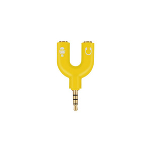 <span class=keywords><strong>Adaptateur</strong></span> séparateur audio stéréo <span class=keywords><strong>jack</strong></span> U 3,5 mm mâle <span class=keywords><strong>vers</strong></span> double 3,5 mm femelle pour <span class=keywords><strong>écouteur</strong></span>s - Product Image 2