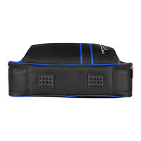 Nouveau style, sac de transport pour console PS5 Slim, imperméable, en nylon 600D, fermeture éclair, poignée durable, fabriqué à la main