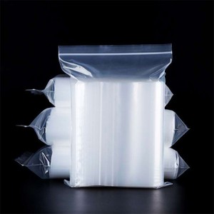 Bolsa de plástico autosellable, bolsa transparente con cierre hermético para accesorios de moda, embalaje de joyería DIY, 200 Uds. - Product Image 1