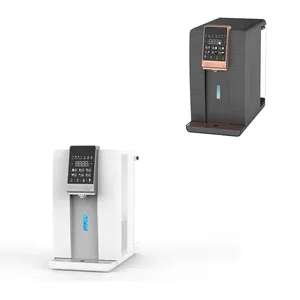 3 filtri 4 filtazioni generatore di macchine per idrogenwater distributore di acqua calda e fredda prezzo RO depuratore d'acqua con UVC