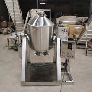 Mélangeur électrique multifonction Mélangeur à tambour Machine à laver les aliments en poudre 15kg - Product Image 2