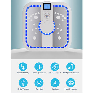 Alat Stimulasi Otot Pereda Nyeri Pemijat Kaki Terbaik Pemijat Kaki TENS Elektrik - Product Image 3