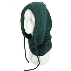 Pasamontañas Colorido de Punto, Resistente al Viento, Cálido, para Hombre y Mujer, Venta Caliente - Product Image 1