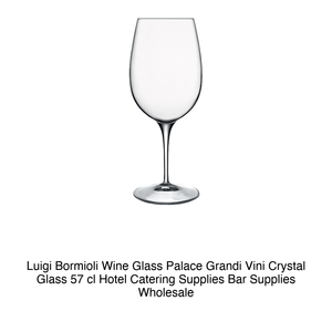 Copa de cristal Palace Grandi Vini 57 cl Luigi Bormioli Crystalline, altura 22 cm, diámetro 9 cm - Product Image 2