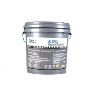 Colle époxy <span class=keywords><strong>bi</strong></span>-composants PU polyuréthane AB pour étiquettes, enseignes, marques de commerce, logos de voitures, autocollants métalliques - Product Image 3