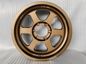 Jantes en alliage d'aluminium classiques 4x4 tout-terrain bronze 6*139.7/114.3/ <span class=keywords><strong>ET</strong></span>-10 pour voitures de <span class=keywords><strong>sport</strong></span>, jantes de 15 pouces 5X100 - Product Image 2