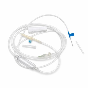 Set per Infusione Endovenosa Sterile Sol-KL, Grado Ospedaliero, Monouso - Product Image 1